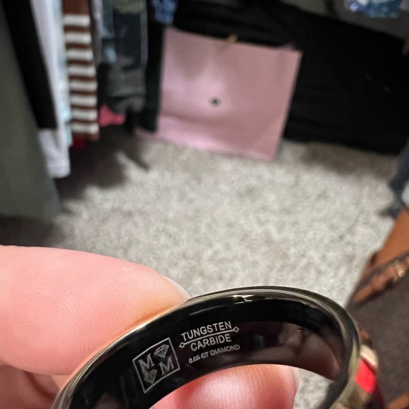 2 pieces Tungsten Carbide Ring for Men - Picture 3 of 3